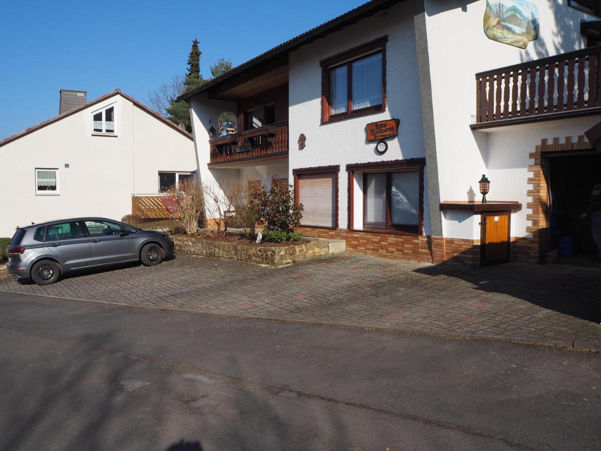 Haus Waldesruh, 3 Hemfurth-Edersee